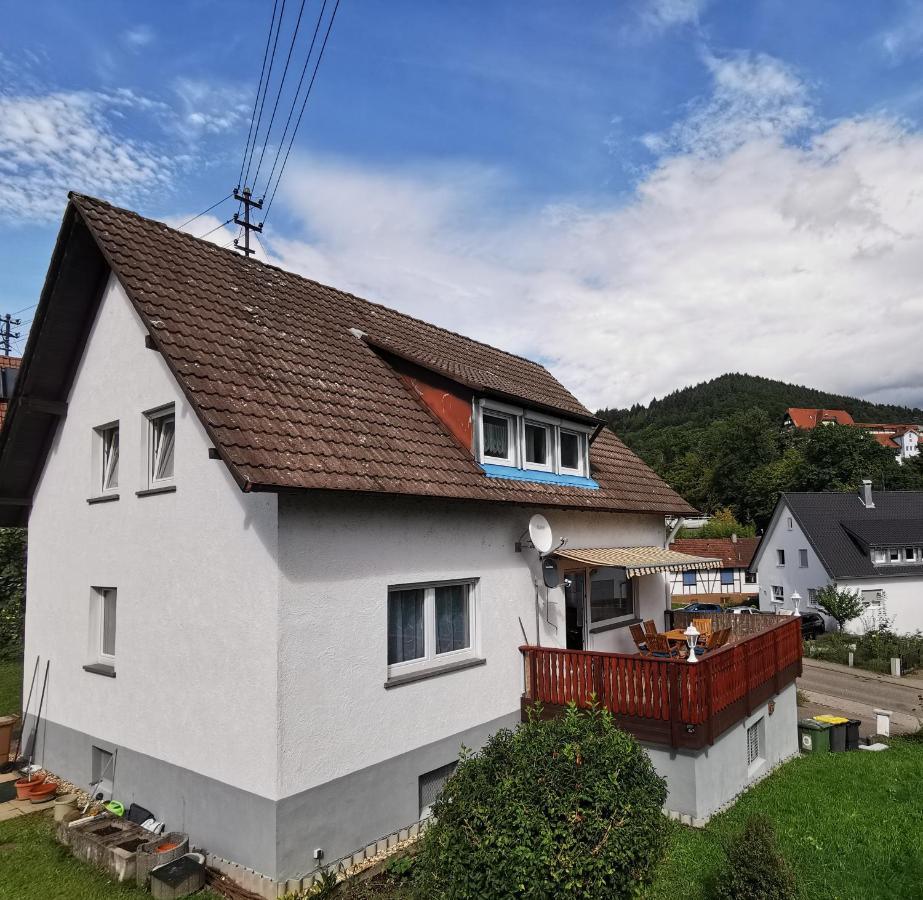 3 Zimmer-Apartment Mit Terrasse Gernsbach Exterior foto