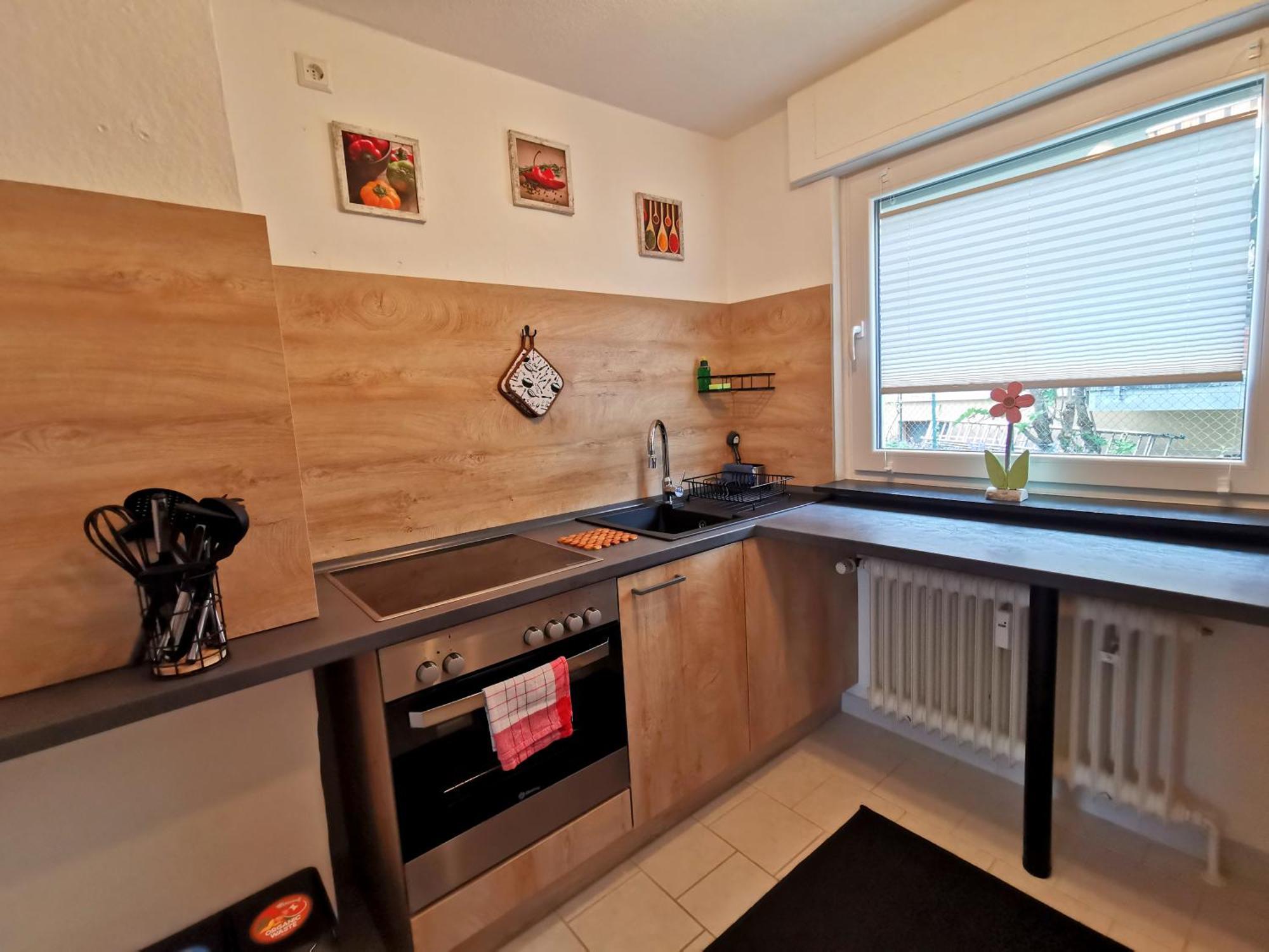 3 Zimmer-Apartment Mit Terrasse Gernsbach Exterior foto